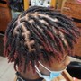 Men’s Natural Hair Box Braids