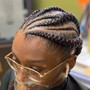 Men's Individual braids