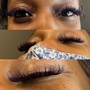 Bottom Eyelash Extensions