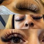 Bottom Eyelash Extensions