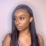 Traditional sew in