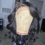 Lace closure Wig Construction