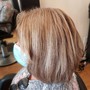 Partial Foil Highlights and Cut