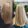 Root touch  up  and cut