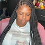 Natural hair Braids