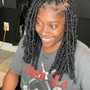 Short Butterfly Locs