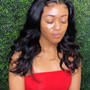 Full Sew-in//Lace Closure W/ THE WORKS