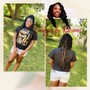 Kid's kinky twists braids 8-11