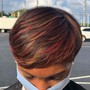 COLOR- Highlights= half head