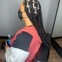 Adult regular Stitch braids/straight back cornrows