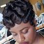 Pin Curls to go (add on service only)