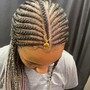 7-8 stitch braids