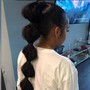 Sleek Pony Updo (Hair Not Included)