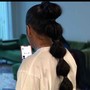 Sleek Pony Updo (Hair Not Included)