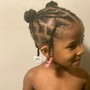 Starter Locs (comb coils/twists/braids)