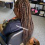 knotless box Braid 18"