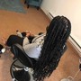 Large Box Braids Bohemian