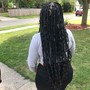 Retwist locs