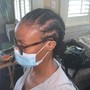 Flat Twists (Natural Hair)