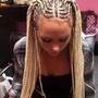 Bob box braids