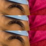 Strip Lash Application