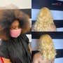 Color Correction + Blowout/Silkpress