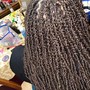 Textured soft locs