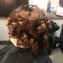 Updo/ Bridal hair do