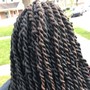 Knotless Poetic Justice Braids