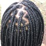 Knotless Poetic Justice Braids