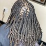 LOC EXTENSIONS HAIR