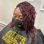 Double Process Hair color