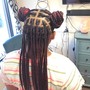 Kid's fedin cornrows Braids MEDIUM