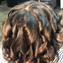 Individual Braids on natural hair (whole head)