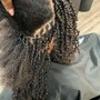 Shampoo and Style for Relaxed hair