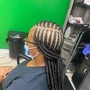 Small lemonades (braids to the side)