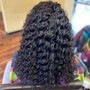 Crochet Braids Invisible part