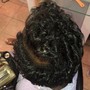 Wash and Set for Natural Hair