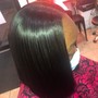 Full weave with treatment/rinse