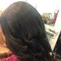 Full weave with treatment/rinse