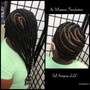 Loc Retwist and Style