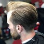 Gentleman's Full Haircut (w/facial hair)