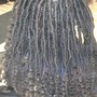 Any loc touch up