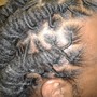 Any loc touch up