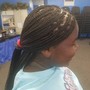 Medium Box braids