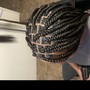 Medium Box braids