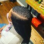 Short Bob box braids