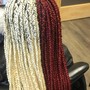 Mirco Locs Retie(18-22 inches)