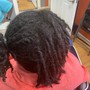 Kei wash w/ TWO STRAND TWIST