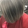 Women's Cut ( wash and style)